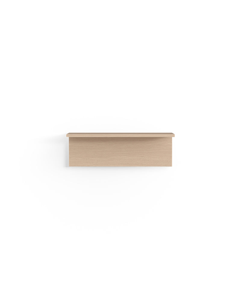 Display - Shelf in oak pattern - 61cm